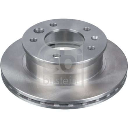 Remschijf FEBI BILSTEIN 07517, voorkant, geventileerd , 1 Stuk