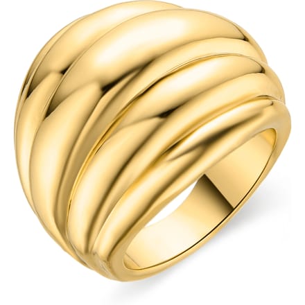 Luxenter Abalt ring in 18k geelgoud