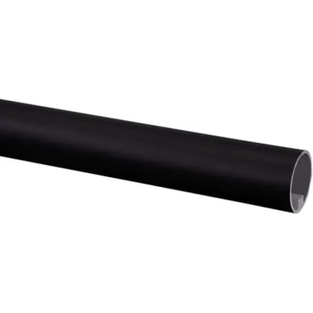 Trapleuning - Mat - Zwart - 270cm - Ø 45mm