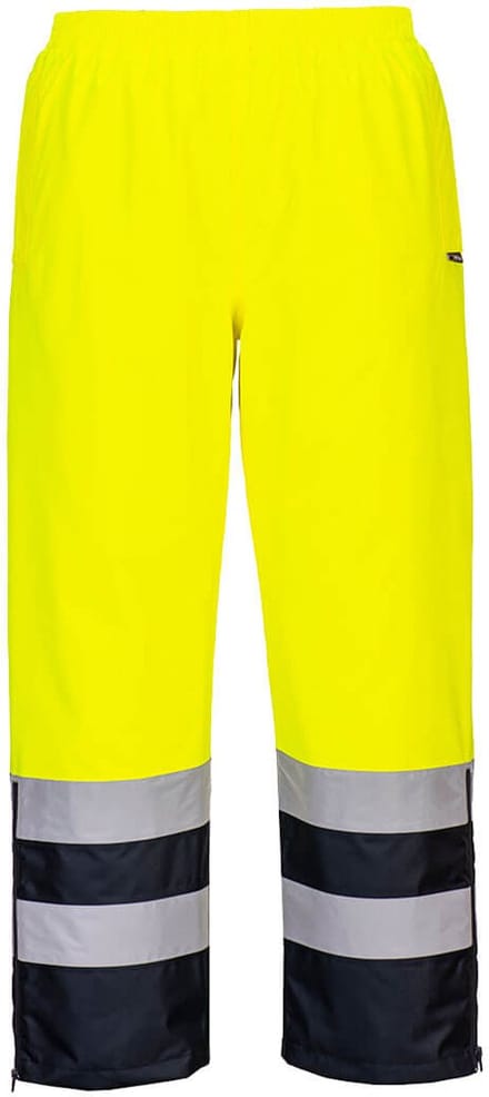 Portwest Hi-Vis winter Broek S598 - Geel/Marine - S