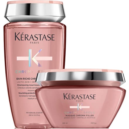 Kérastase Voedende Beschermende Shampoo Dik Gekleurd Haar Kérastase - Chroma Absolu Bain Riche Chroma Respect Voedende Beschermende Shampoo Dik Gekleurd Haar