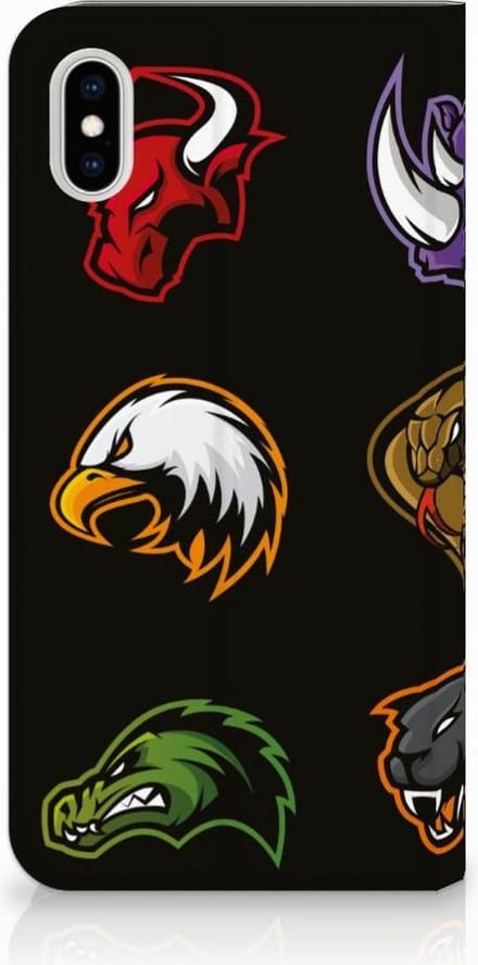 Apple iPhone Xs Max Magnet Case Cartoon