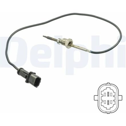 Sensor, uitlaatgastemperatuur DELPHI TS30201