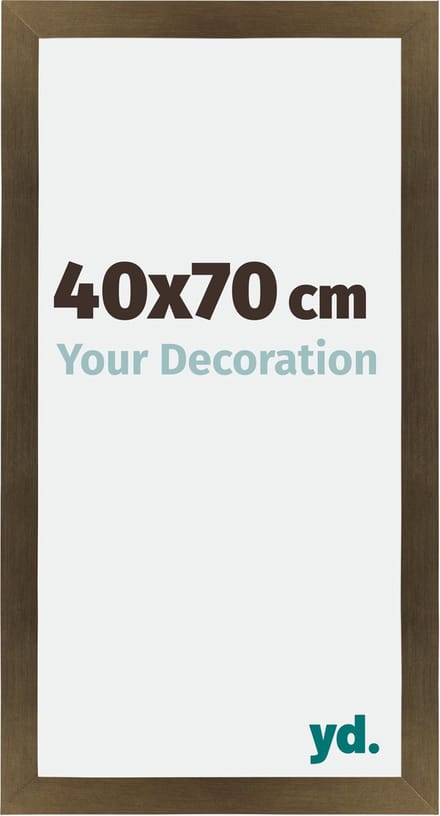 Your Decoration - Fotolijst 40x70 cm - MDF - Brons Decor - Mura