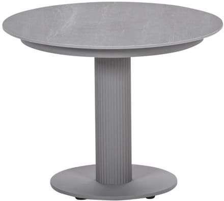 Garden Impressions Nice Bijzettafel Taupe/Napoli Sand - Ø60 cm