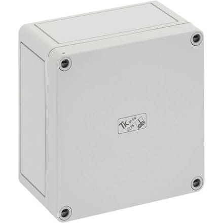Spelsberg TK PS 1313-7 Installatiebehuizing 130 x 130 x 75 x 75 Polystereen (EPS) Grijs-wit (RAL 7035) 1 stuk(s) Piece