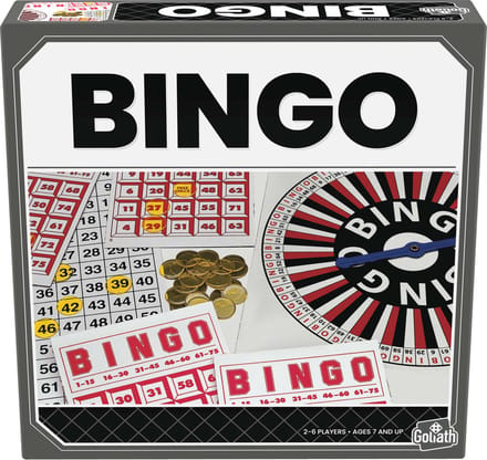 Goliath Klassieke Spellen - Bingo
