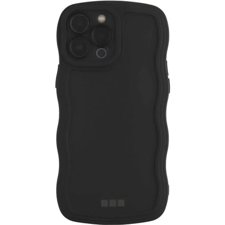 123watches hoesje Curve - zwart - Siliconen, TPU - iPhone 16 Plus