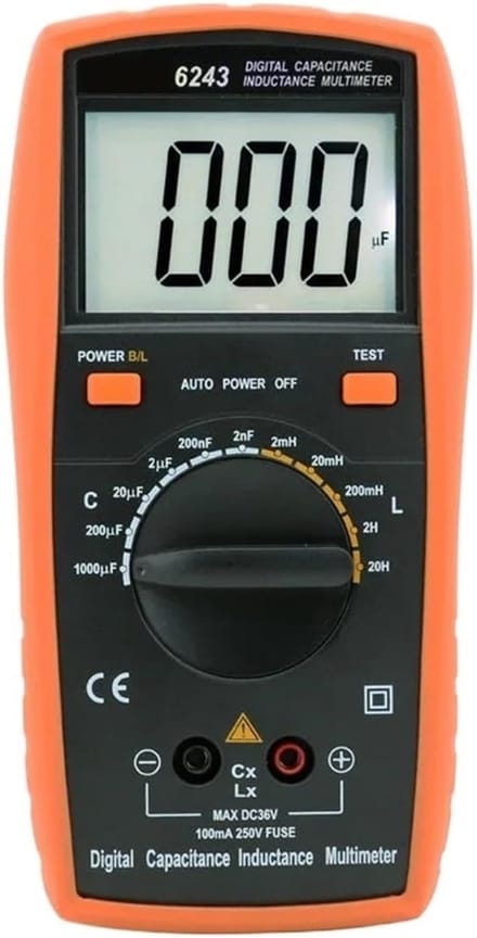 Meetapparaat LCR - Capaciteit Tester - Componenten Analyseren - Meerdere Frequenties - 3 1/2 Cijfers - Niet gespecificeerd
