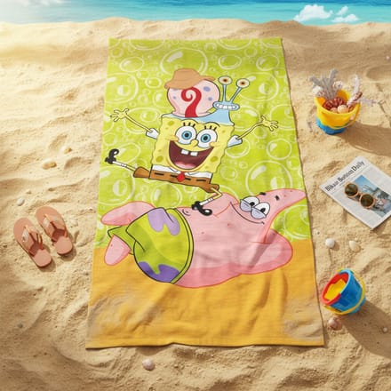 Spongebob strandlaken