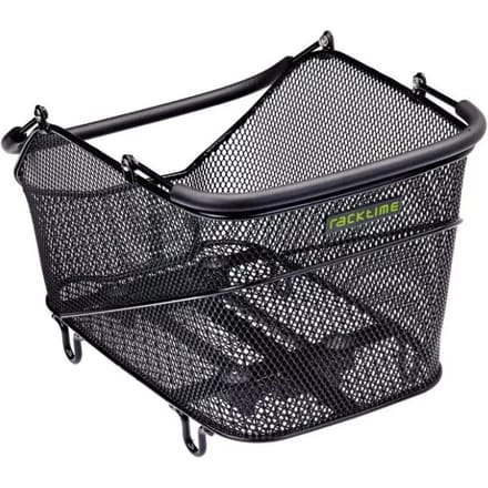 Fietsmand inclusief snapit adapter Tubus Racktime baskit trunk