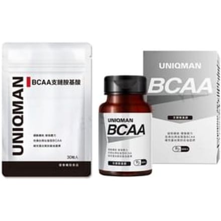 Uniqman Branched Chain Amino Acids Veg Capsule 60 capsules