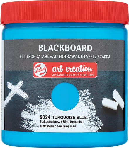 Talens Art Creation schoolbordverf 250ml - Turkooisblauw