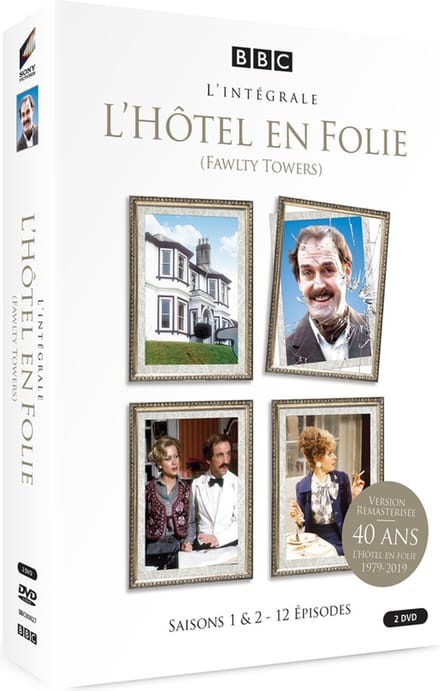 Fawlty Towers - Complete Series (DVD) (Geen NL Ondertiteling)