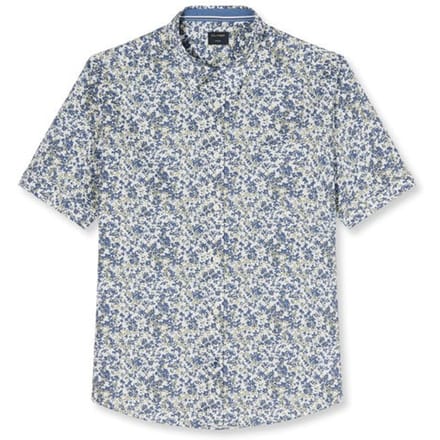 OLYMP Casual Overhemd, Regular Fit, Kent, Gebroken Wit
