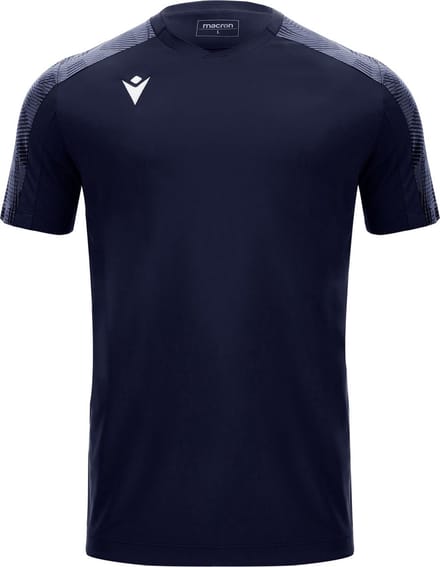 Macron Gede Shirt Korte Mouw Heren - Marine | Maat: S