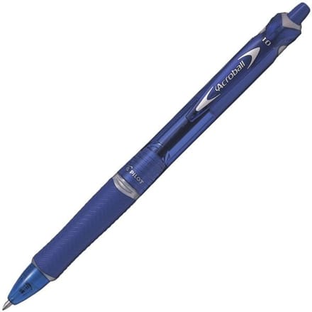 Pilot Acroball Blauwe Ballpen – 0.7mm Medium Tip - 1 stuk