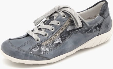 Remonte Dames Sneaker - R3412-14 Jeansblauw - Maat 41
