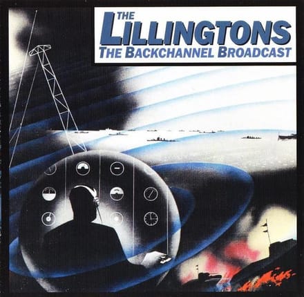The Lillingtons - The Backchannel Broadcast (CD)