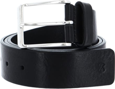 SADDLER Leren Riem Hermann Belt W90 Black Zwart