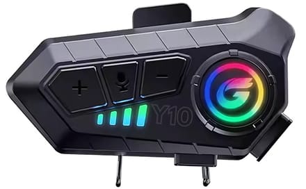 GY10 - Motorhelm Headset - Bluetooth Headset Met Microfoon - Lange batterijduur - IPX6 waterdicht - Accessoires - Handsfree bellen