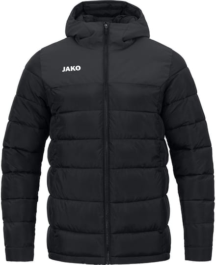 Jako Stadionjas Heren - Zwart | Maat: M