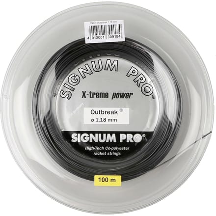 Signum Pro Outbreak Rol Snaren 100m-Antraciet
