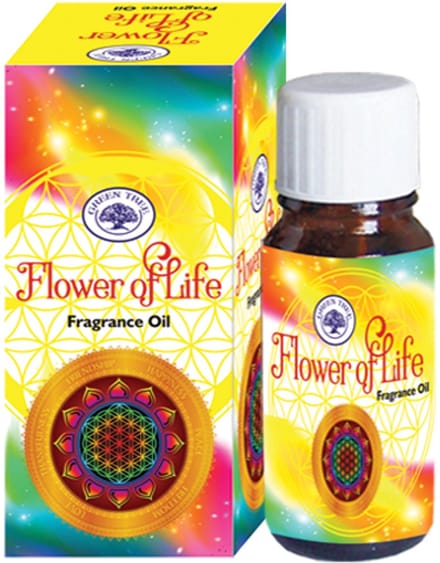 Green Tree Geurolie flower of life 10 Milliliter