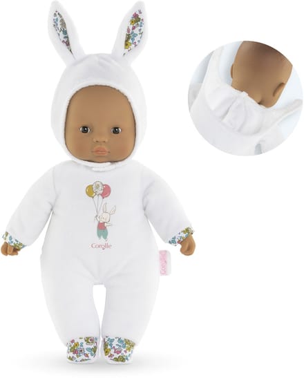 Corolle Mon Doudou Sweet Heart Baby Doll - Rabbit White 30cm