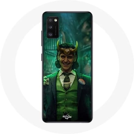 Coque - Maniacase - Samsung Galaxy S20 - Souple - Noir - Loki Thor Ragnarok noir