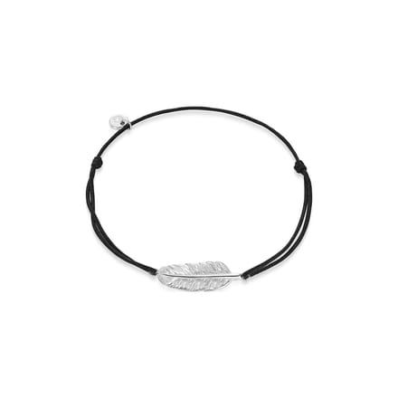 Glanzstücke München Zilveren armband Sterling zilver Textiel