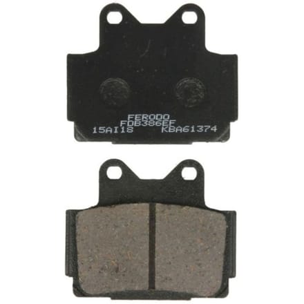 Remblokset FERODO FDB386EF voorkant, achter