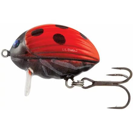 Drijvend kunstaas Salmo Lil' Bug 4,3g