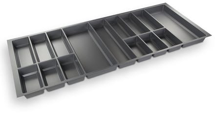 ORGA-BOX® IV UNIVERSAL Bestekbak 1200 mm Inlegbak Bestekindeling