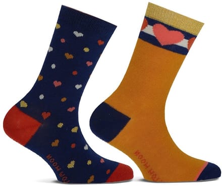 Yellow Moon kindersok 2-pack Maat 27-30
