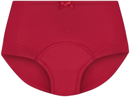 RJ Period La Flèche L. Maxi Brief Heavy Flow Dark Red S
