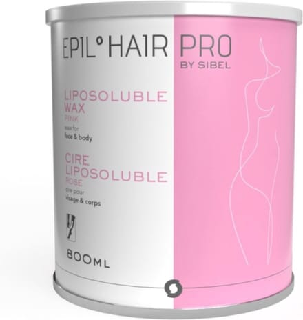 Sibel Epil'Hair Pro Ontharingswas Gezicht en Lichaam 800ml