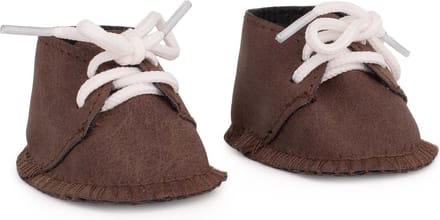 ML Poppen: SCHOENEN voor jongen/meisje 32m, bruin, 3+