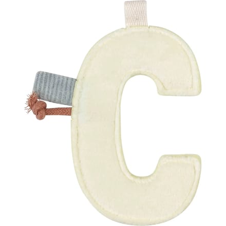 Little Dutch Slinger Element - Letter C - Ecru