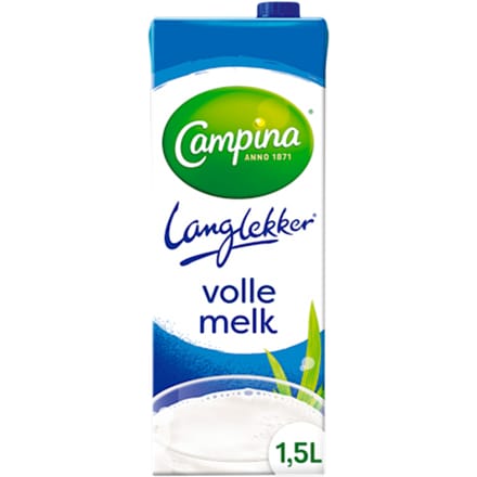 Langlekker volle melk