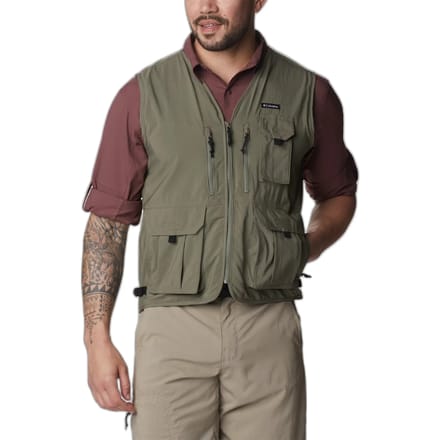 Columbia Silver Ridge™ Utility Vest Groen 2XL Man