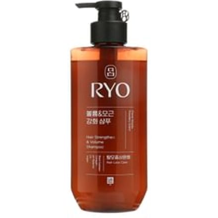 Ryo - Hair Strengthen & Volume Shampoo 2025 Version - 480ml