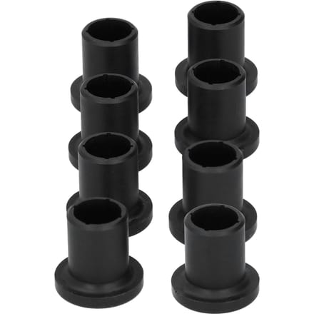 Kit de 8 pièces de bagues longues pour bras A avant Accessoires Adapté pour Polaris Ranger Xp 700 4X4 Efi 2006 2008 black