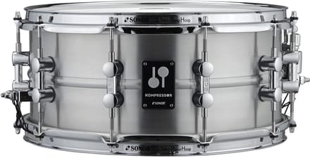 Sonor Kompressor Aluminium 14x6.5 snaredrum - Snaredrum