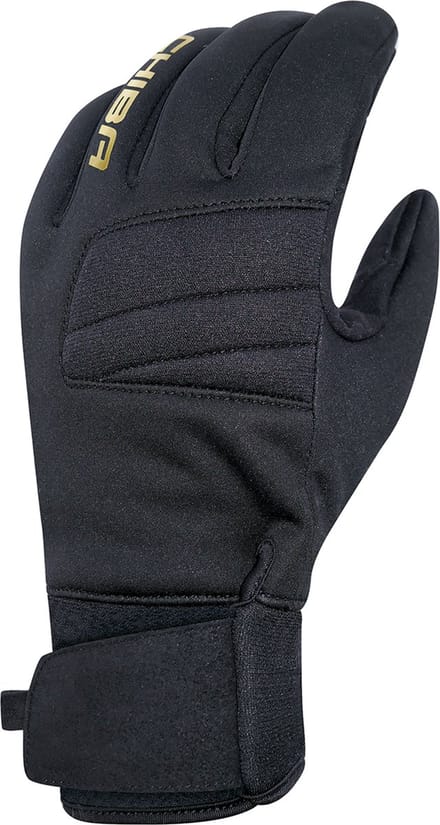 Chiba fietshandschoen - Classic - Zwart/Goud - maat S