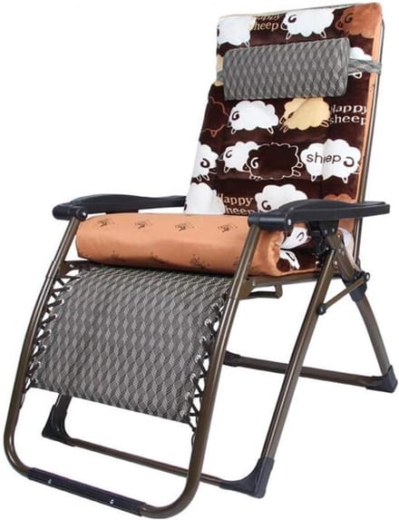 Opvouwbare Ligstoel - Tuinstoel Kampeerbed - Ontspanning Buiten - Zero Gravity Design - 180x75x49 cm - Zwart