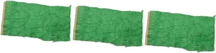 Kunstgras Tegels - Nep Gazonmat - Miniatuur Landschap - Snijdbaar Model - 100x50 cm - Groen