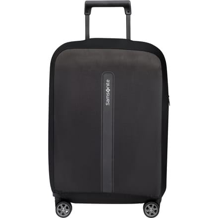 Samsonite Kofferhoes - Foldable luggage cover S handbagage Black