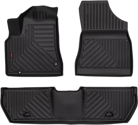 Wielganizator 3D Serie - Rubber Automatten - Citroen Berlingo II - 5cm Rand - 2008-2018