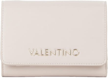 VALENTINO portemonnee Fosca Re Wallet Ecru crème